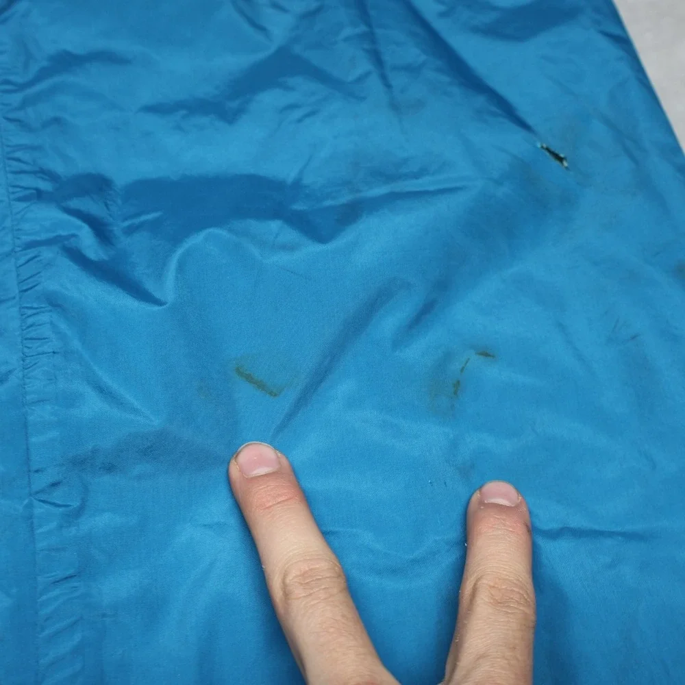 North Face‎ Snow Pants Men Medium Blue Lightweight Gore Tex Waterproof 28x32